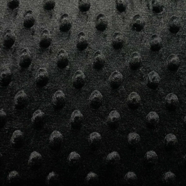 Minky βελουτέ black