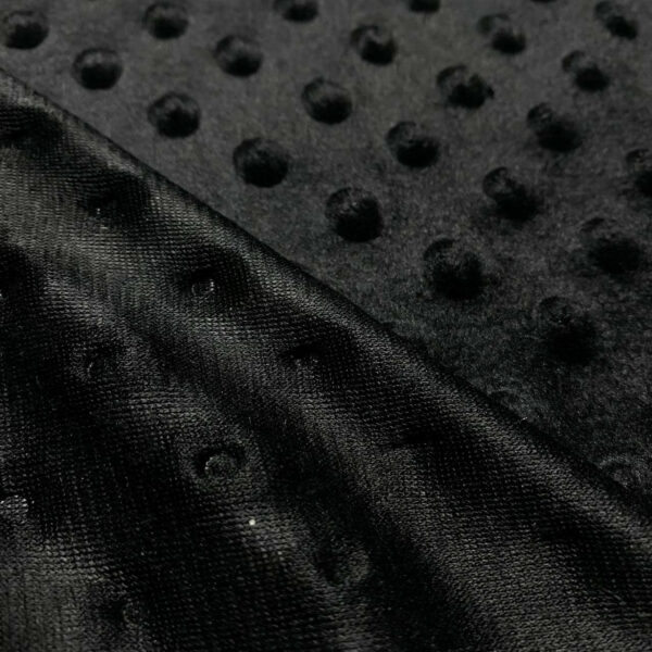 Minky βελουτέ black