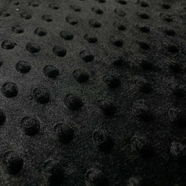 Minky βελουτέ black