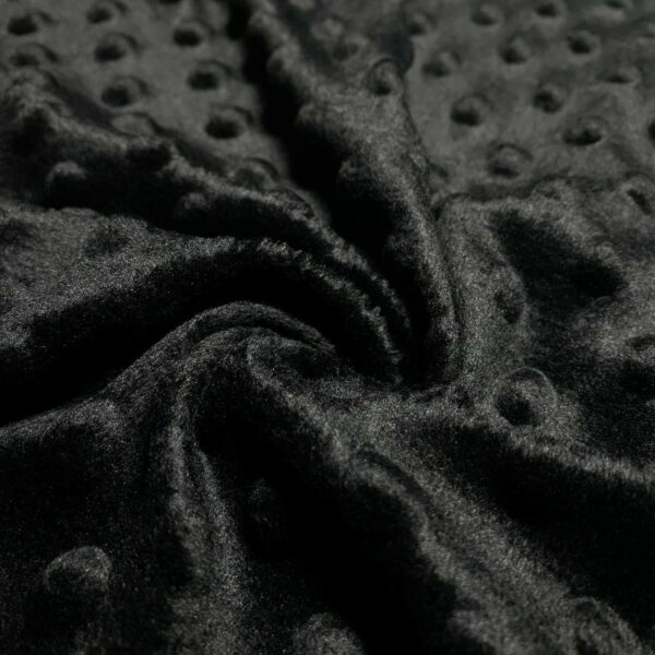 Minky βελουτέ black