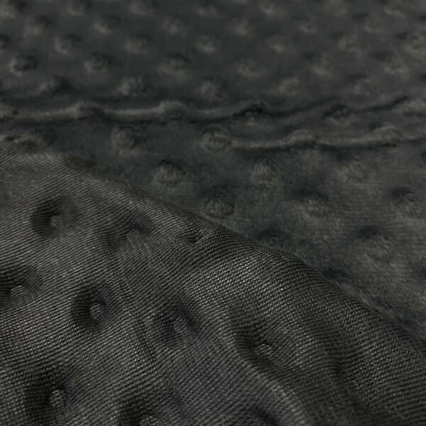 Minky βελουτέ grey