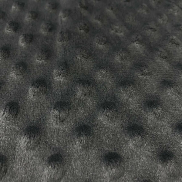 Minky βελουτέ grey