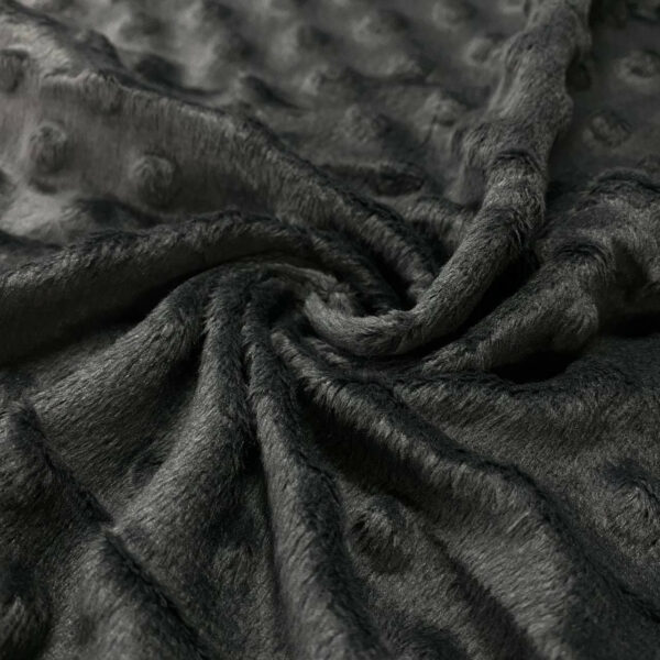 Minky βελουτέ grey