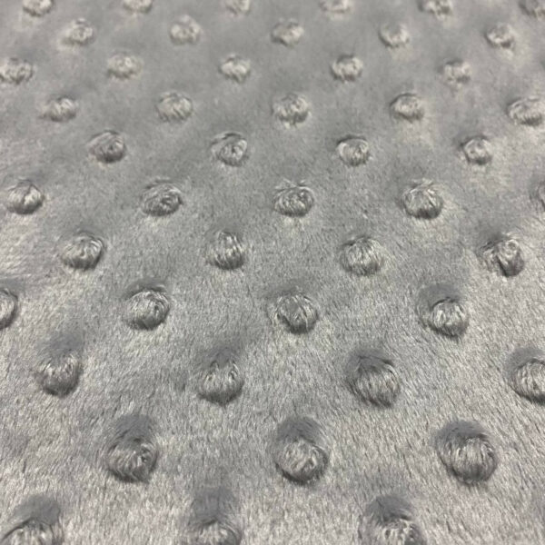 Minky βελουτέ light grey