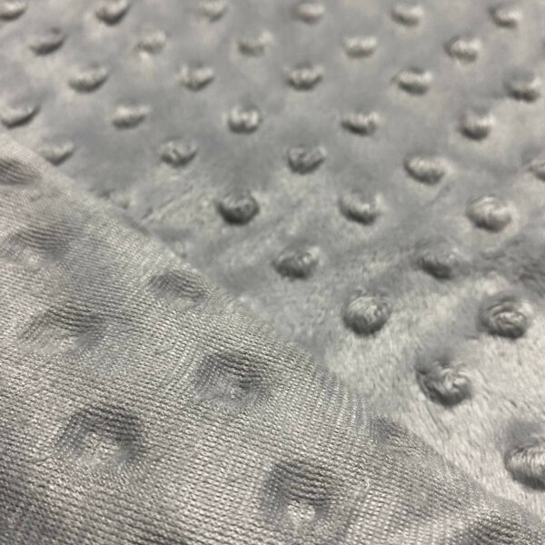 Minky βελουτέ light grey