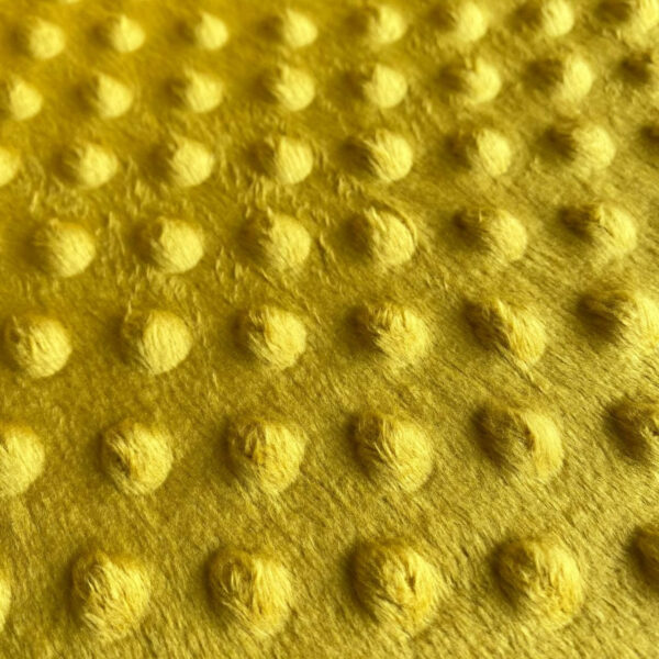Minky βελουτέ mustard
