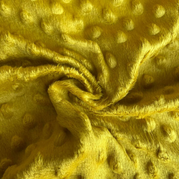 Minky βελουτέ mustard