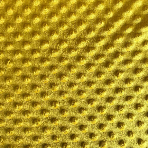 Minky βελουτέ mustard