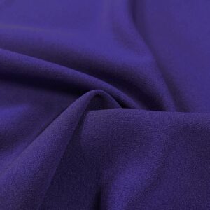 Scuba crepe purple