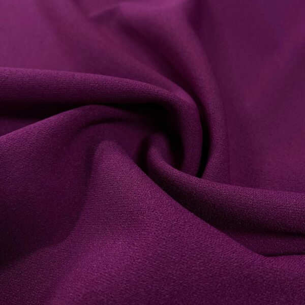 Scuba crepe magenta