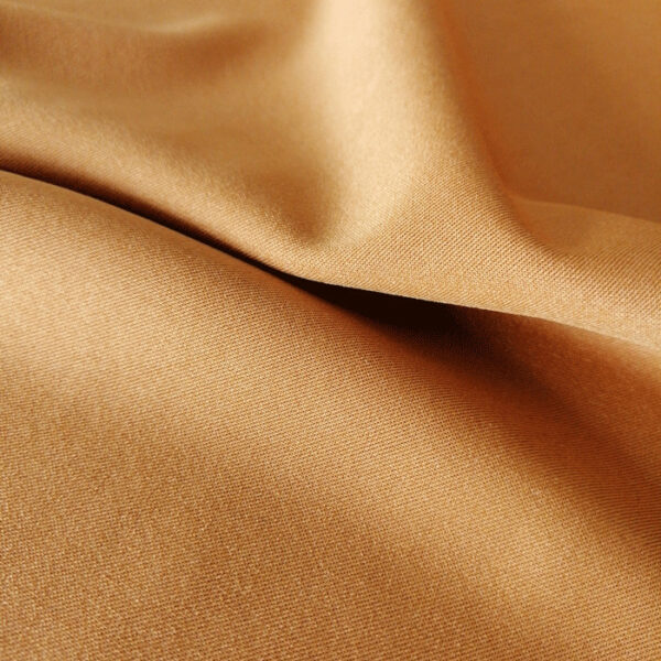 Scuba crepe mustard