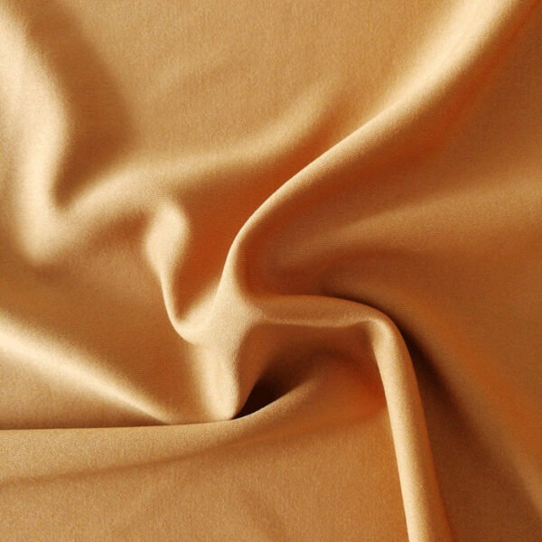 Scuba crepe mustard