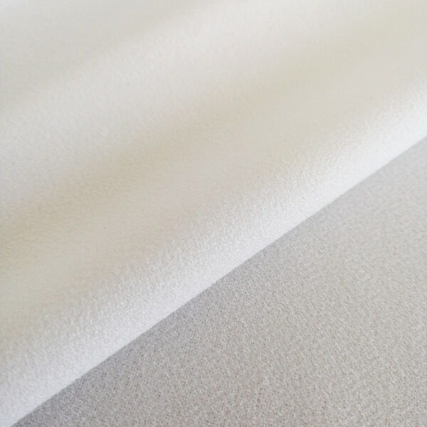 Scuba crepe offwhite