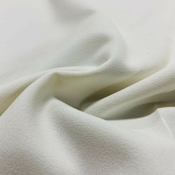 Scuba crepe offwhite