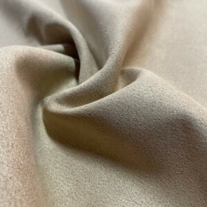 Scuba suede beige