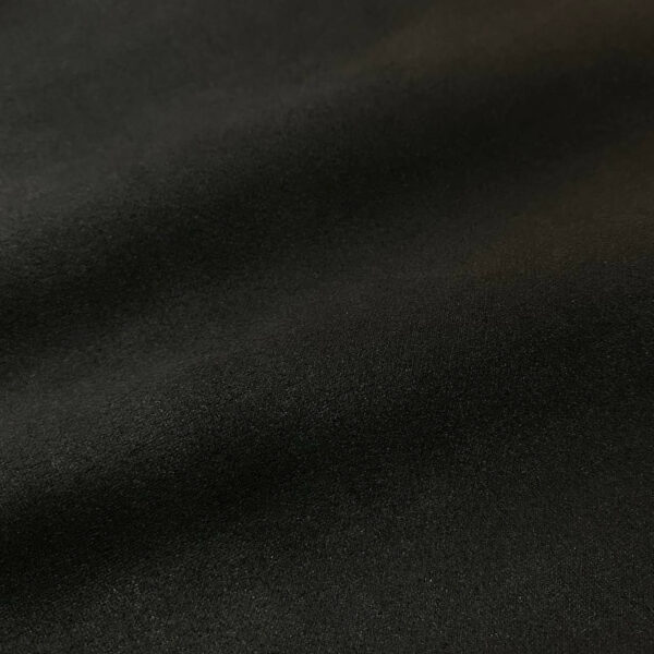 Scuba suede black
