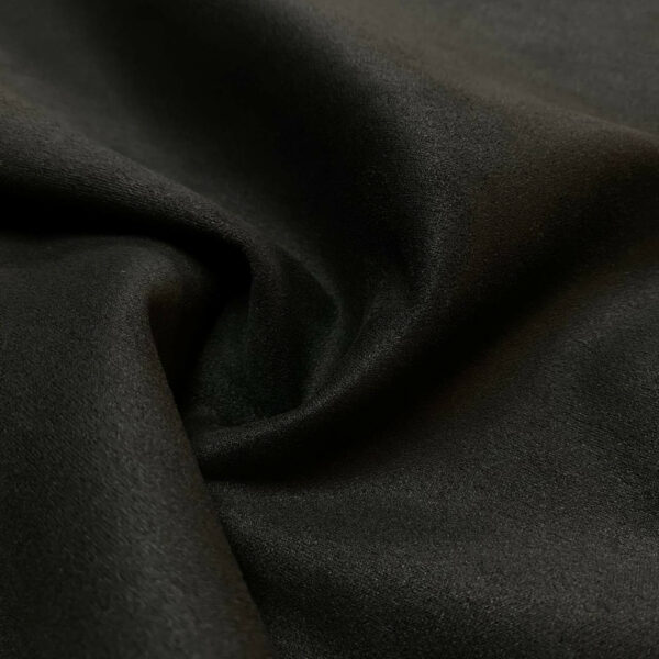Scuba suede black