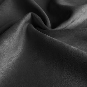 Scuba suede black