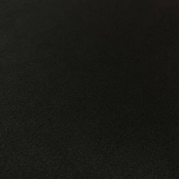 Scuba suede black