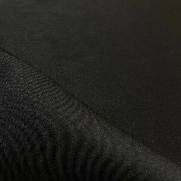 Scuba suede black