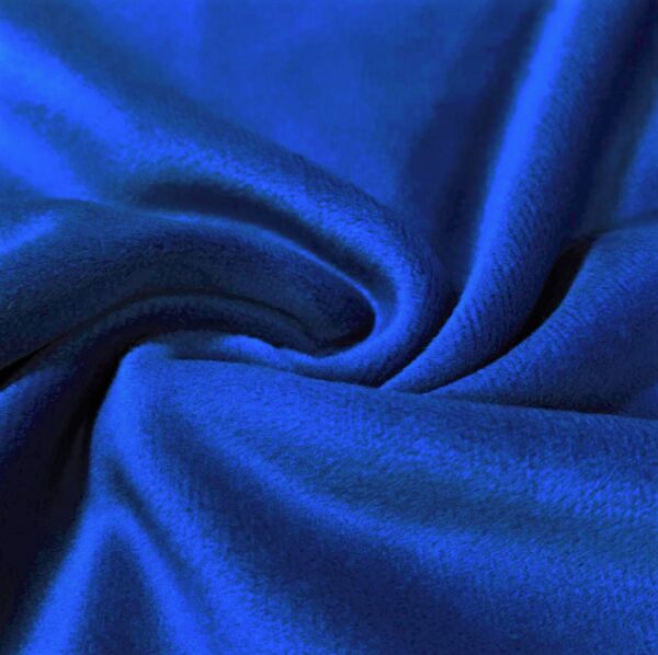Βελουτέ supersoft blue