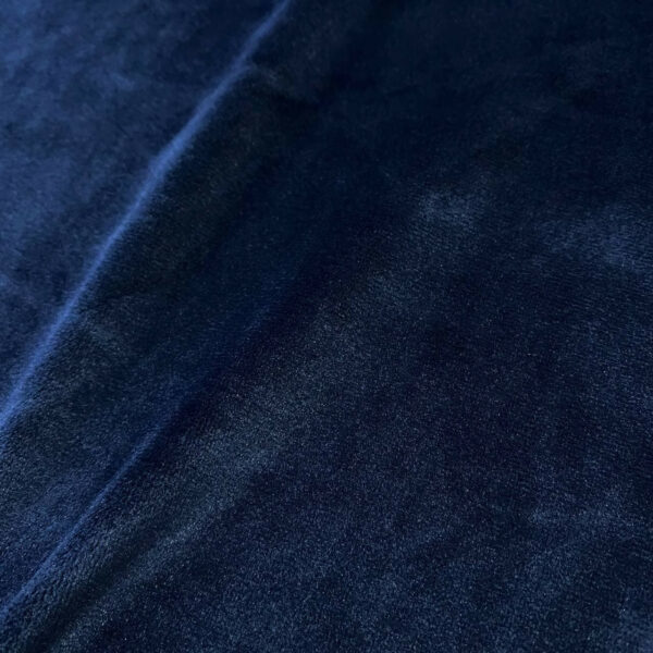Βελουτέ supersoft navy