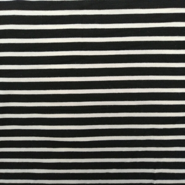 Βισκόζη/λύκρα black /white