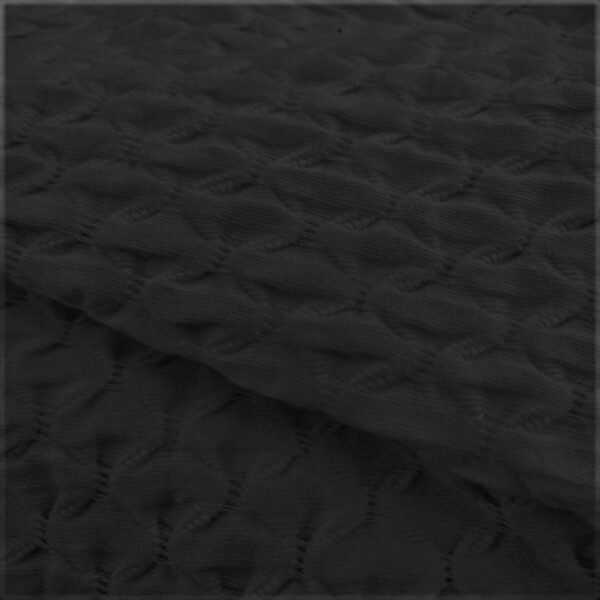 Γκοφρέ cotton black