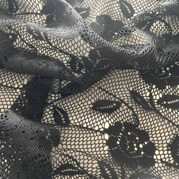 Δαντέλα Sandi black