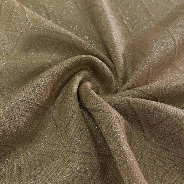 Ζέρσει diamond lurex beige