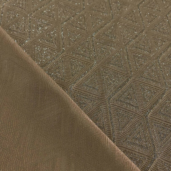 Ζέρσει diamond lurex beige