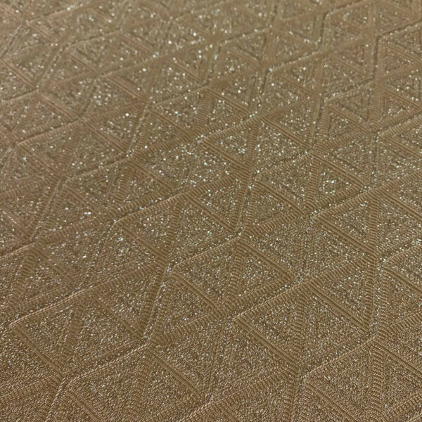 Ζέρσει diamond lurex beige