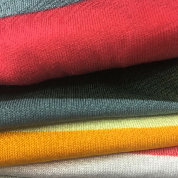 Βισκόζη/λύκρα multicolor