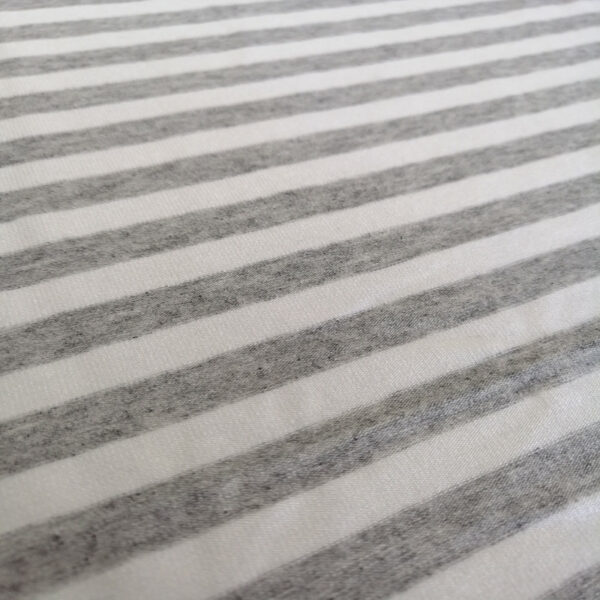 Βισκόζη/λύκρα white/grey