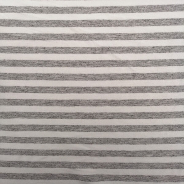 Βισκόζη/λύκρα white/grey