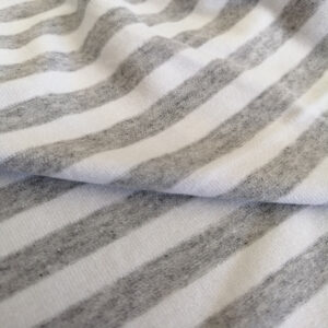 Βισκόζη/λύκρα white/grey