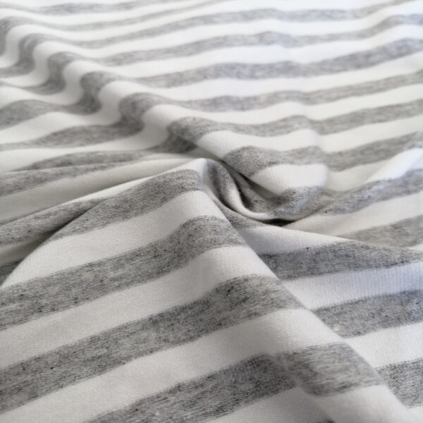Βισκόζη/λύκρα white/grey