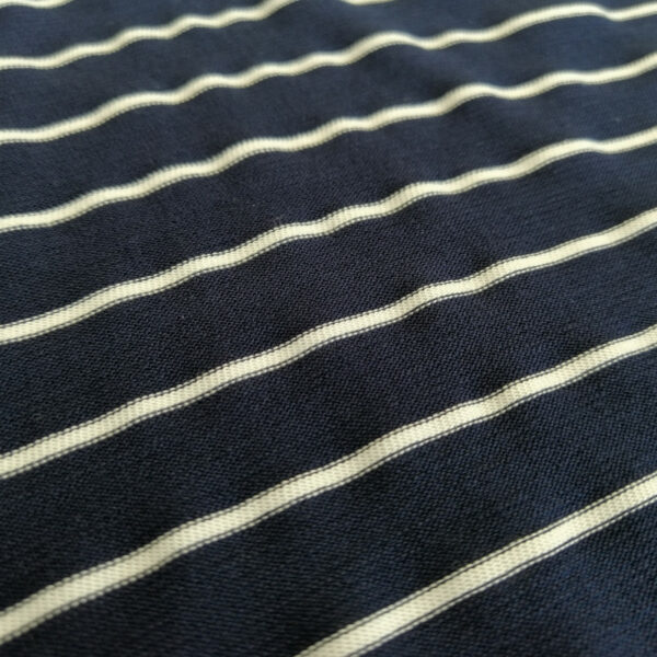 Βισκόζη/λύκρα navy/white