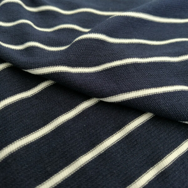 Βισκόζη/λύκρα navy/white