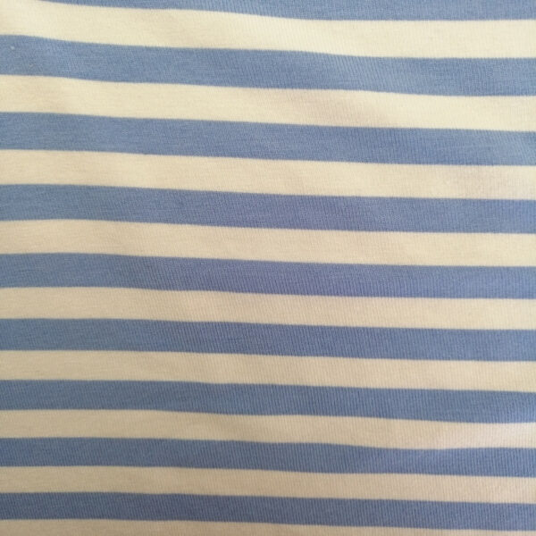 Βισκόζη/λύκρα light blue/white
