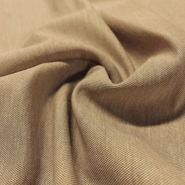 Ζέρσεϊ rayon beige