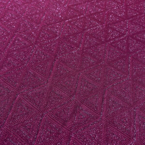 Ζέρσεϊ diamond lurex fuxia