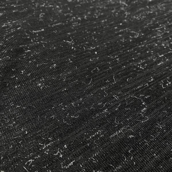 Ζέρσεϊ mohair μαύρο