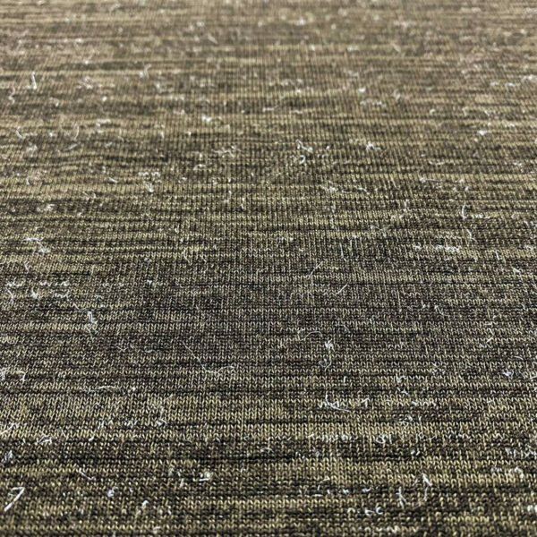 Ζέρσεϊ mohair χακί