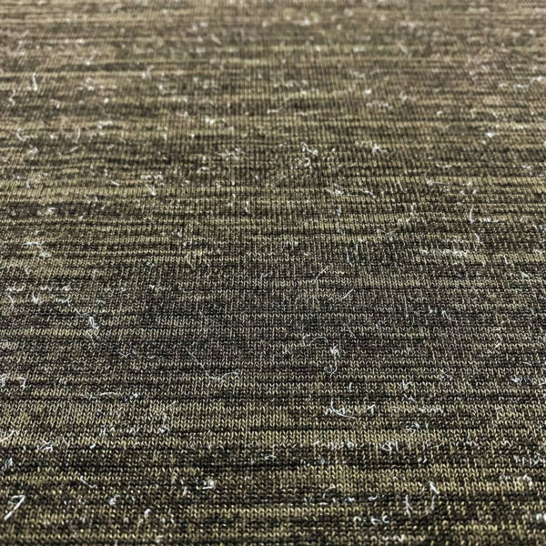 Ζέρσεϊ mohair χακί