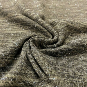 Ζέρσεϊ mohair χακί