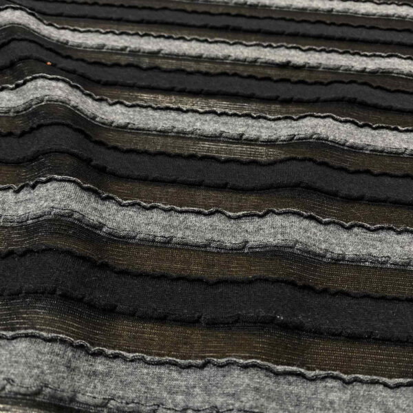 Ζέρσεϊ rachel black/grey