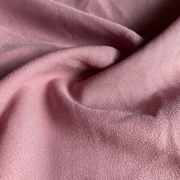 Ζορζέτα crepe dusty pink