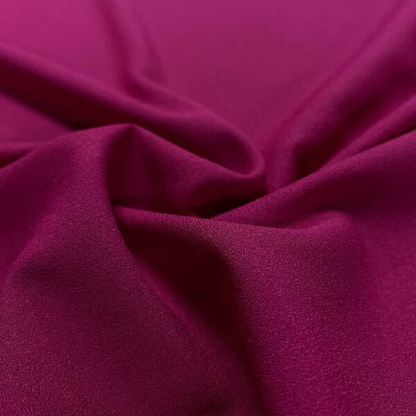 Ζορζέτα crepe fuxia