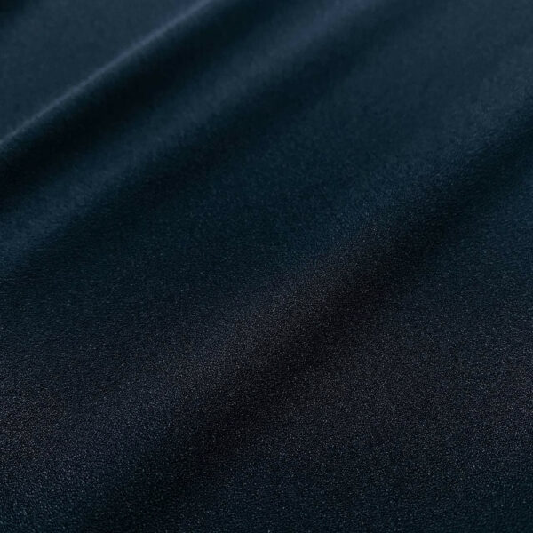 Ζορζέτα crepe navy